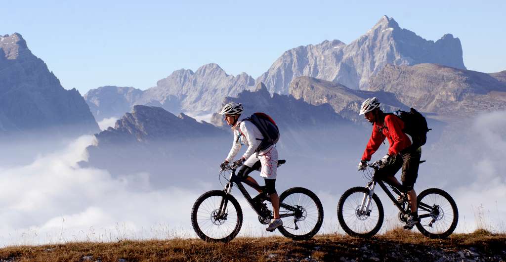 Mountain Bike in Cortina d'Ampezzo