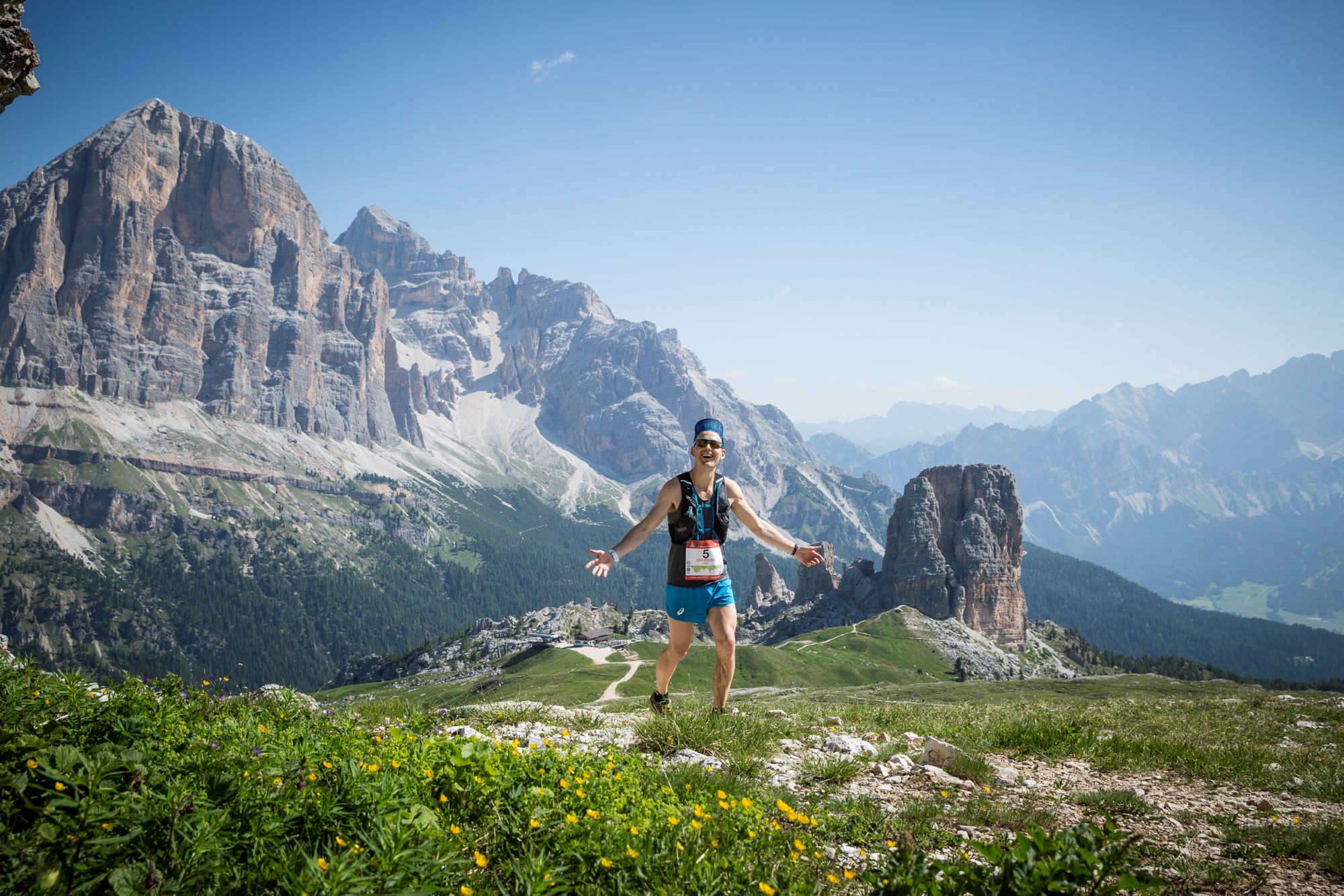 Experiences Trail running Lavaredo Ultra Trail Official Dolomites