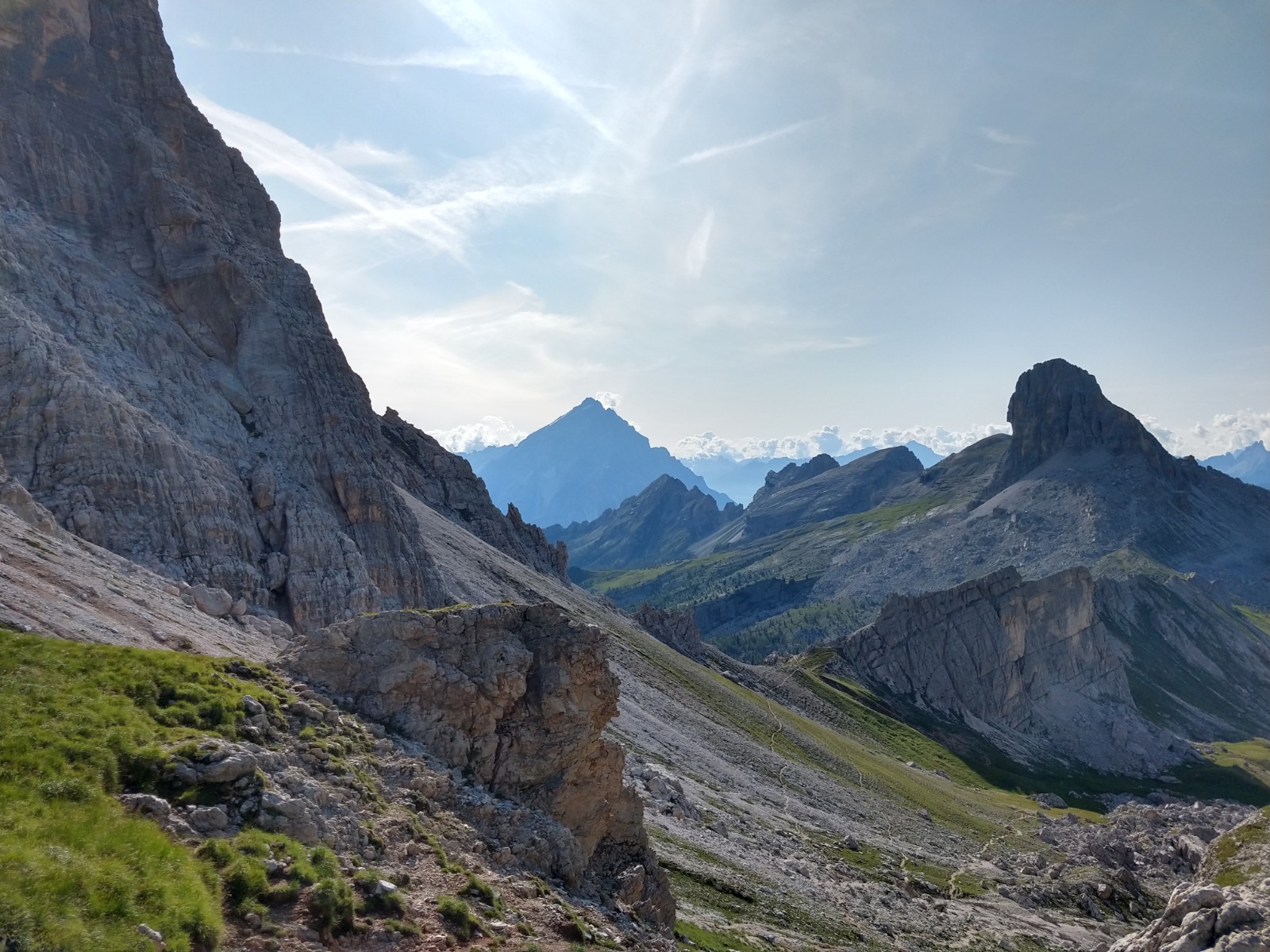 Trail running in Cortina d'Ampezzo Dolomiten, Cortina