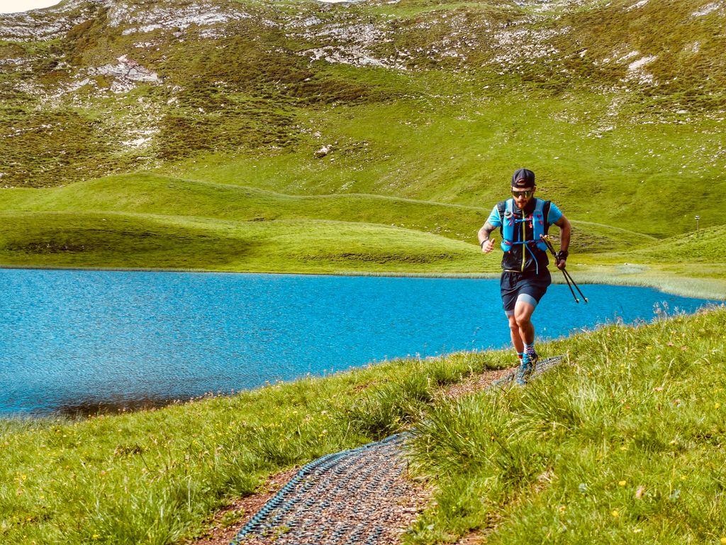 Trail running in Cortina d'Ampezzo Dolomiten, Cortina