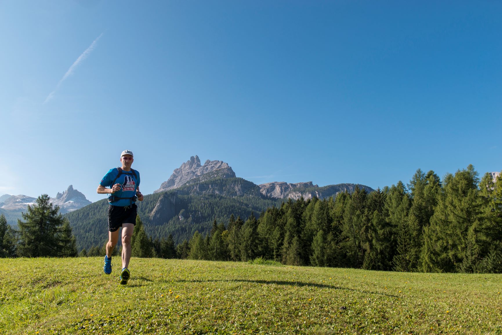Trail running in Cortina d'Ampezzo Dolomiten, Cortina