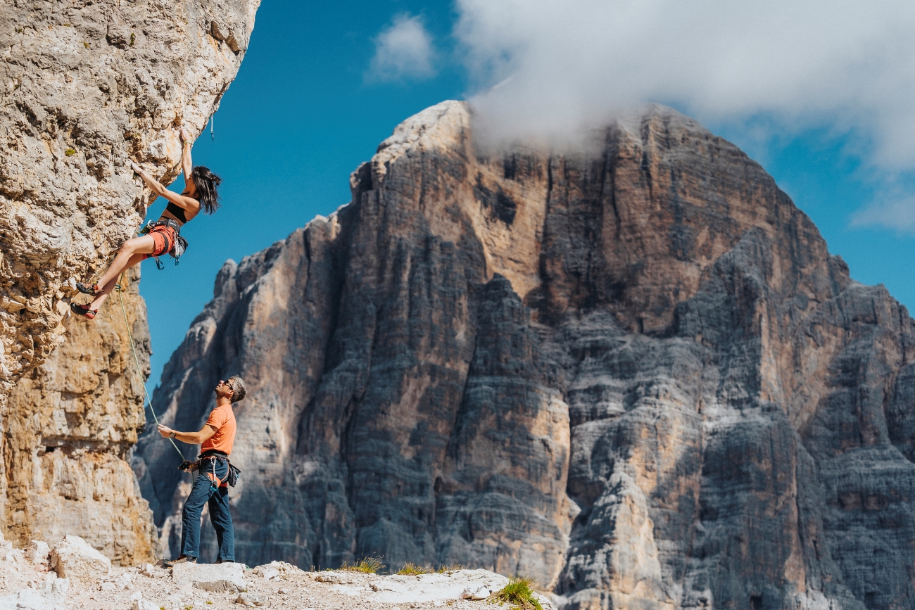 Sport Climbing Cortina d'Ampezzo - The official Dolomites website | Cortina | Dolomiti's official portal