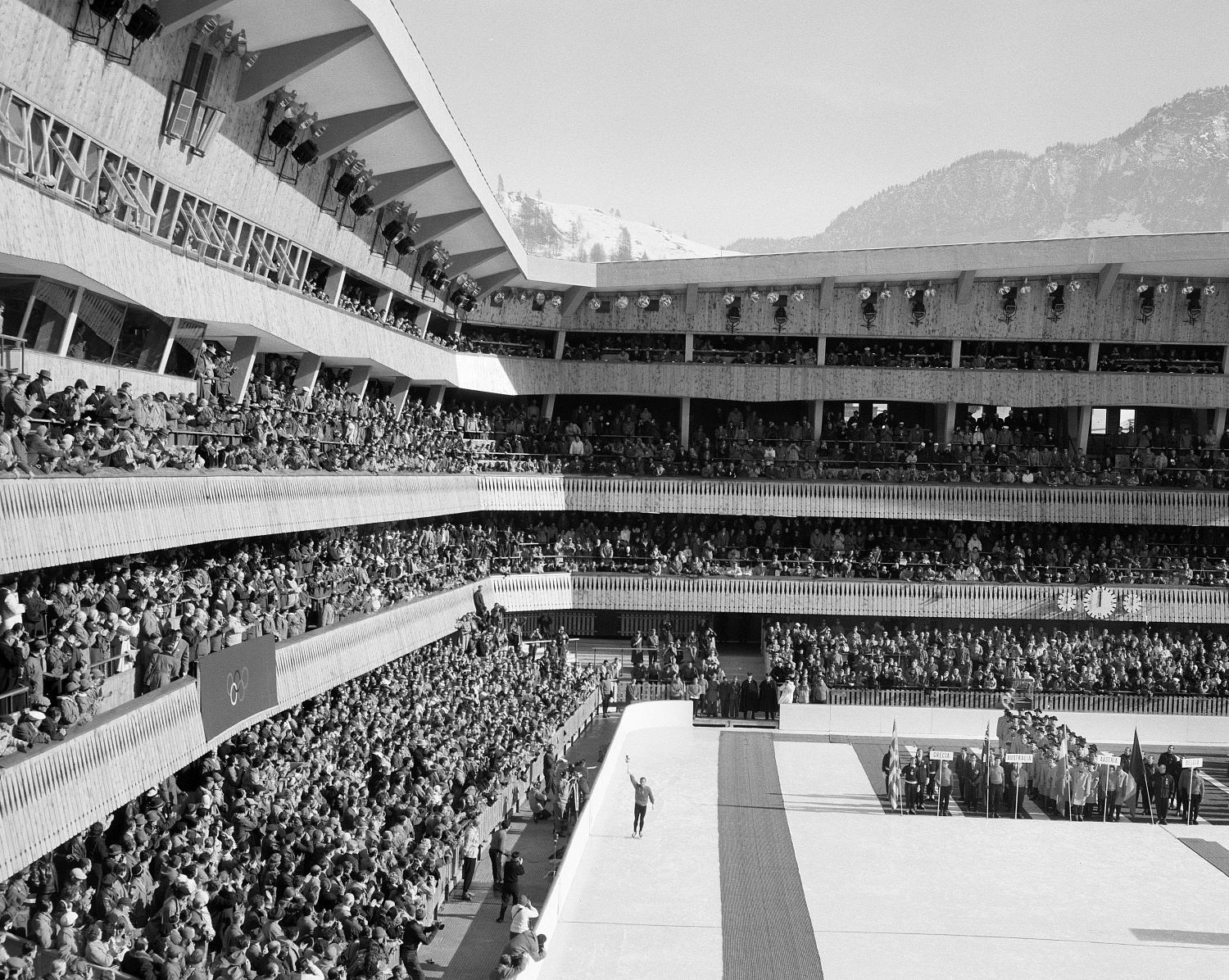 Cortina und die Olympischen Spielen