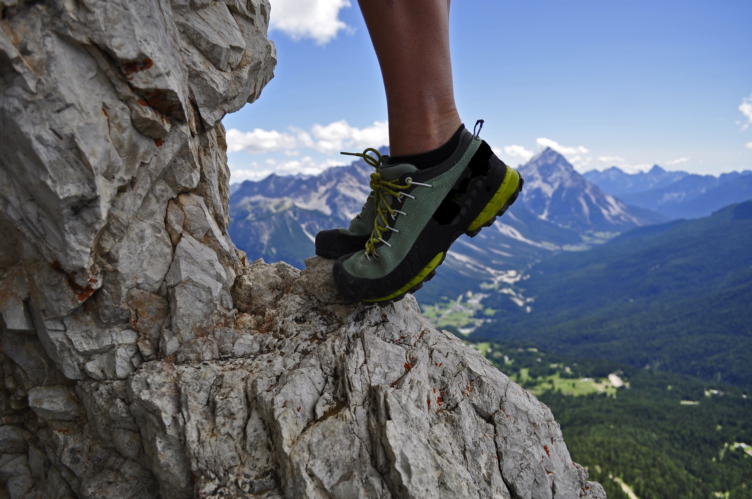 Via ferratas in Cortina d'Ampezzo | The officiale Dolomites website ...