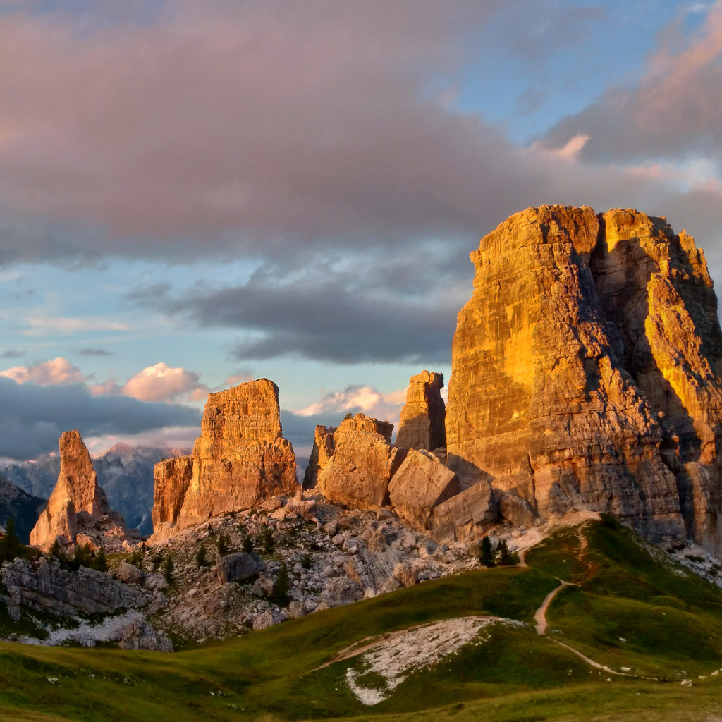 Gruppo Alpinistico Gruppo Del Falsarego E 5 Torri 15 17 Giugno