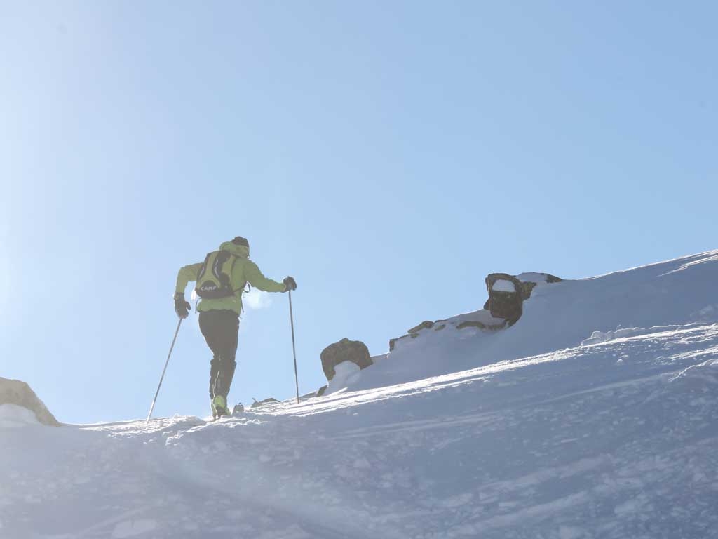 ski tour dolomites